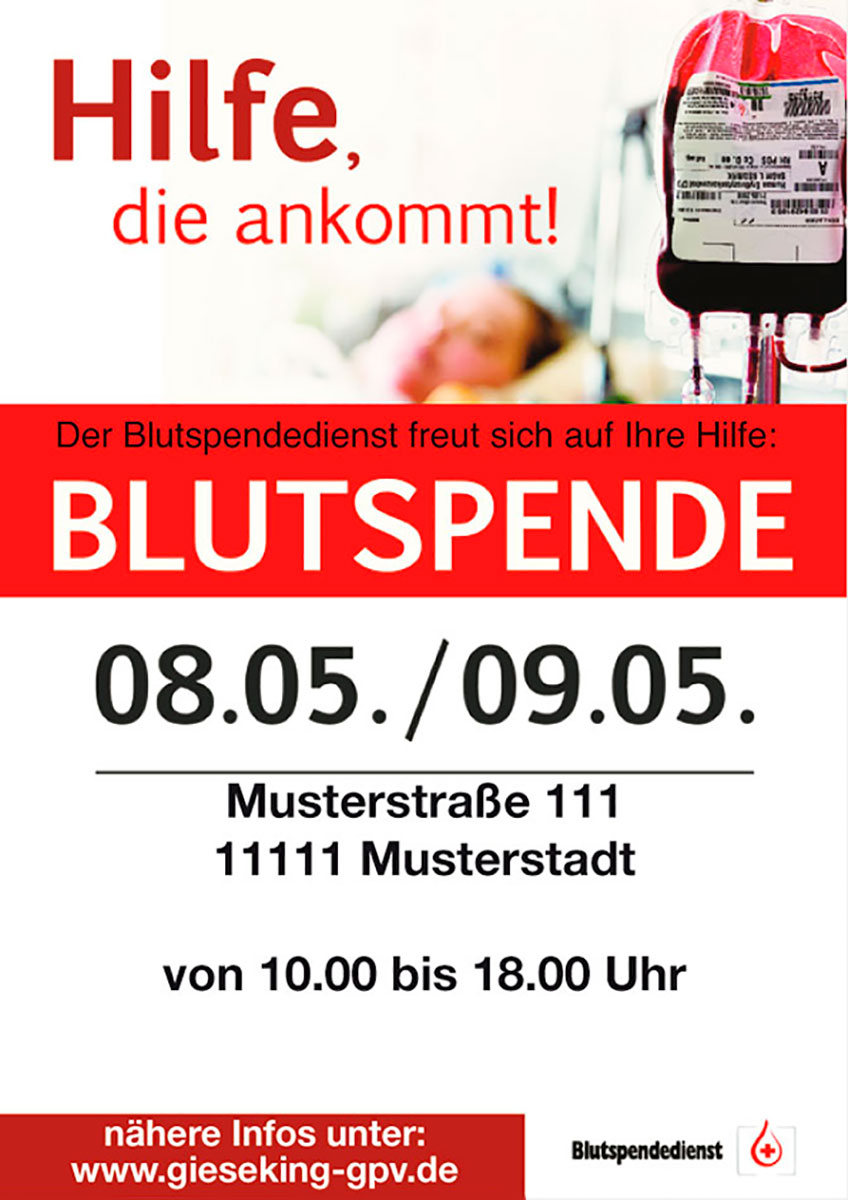 blutspendemuster